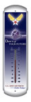 Indoor/Outdoor Thermometer - Dawn of Your Future